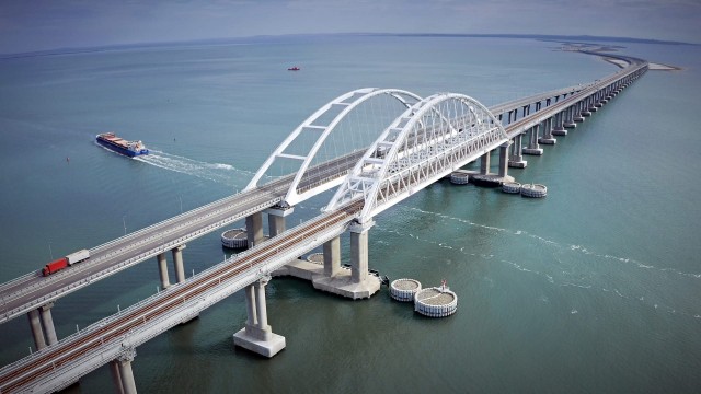 ВСУ угрожают уничтожить Крымский мост, опять...