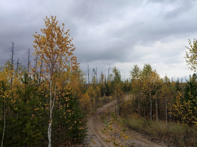 Осень на озёрах 2