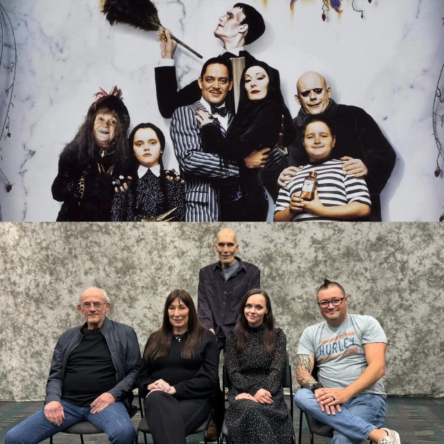 Семейка Аддамс 33 года спустя