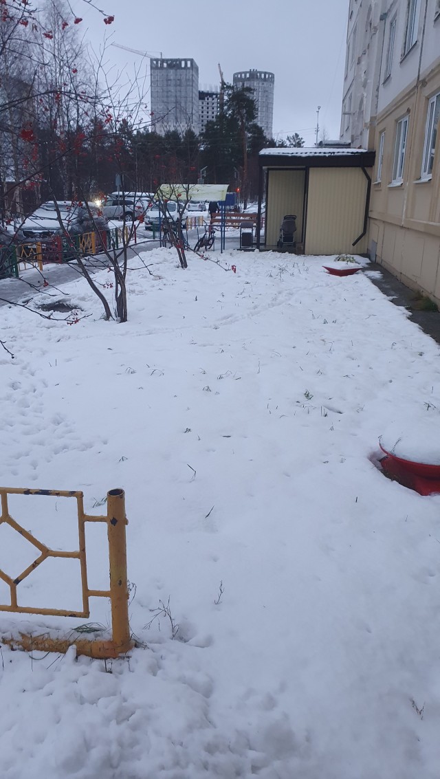 в Кишинёв тоже осень пришла