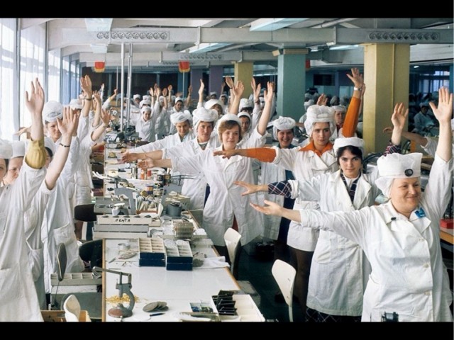 Ностальгия по работящим женщинам