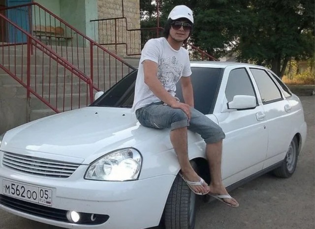Просто Приора приехала в Лондон