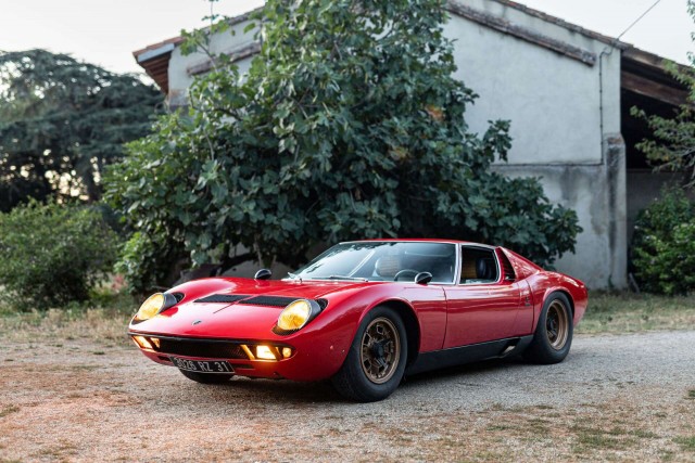 1969 Lamborghini Miura S. Автопятница №108