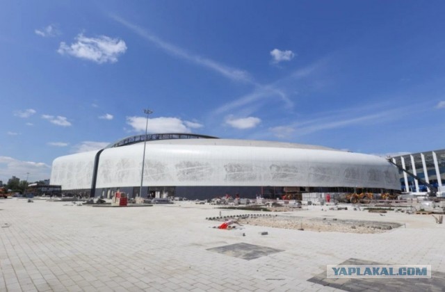 Концессия по ледовой арене обойдется нижегородскому бюджету еще в 4,6 млрд руб. на три года