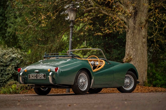 1955 Triumph TR2. Автопятница №118.