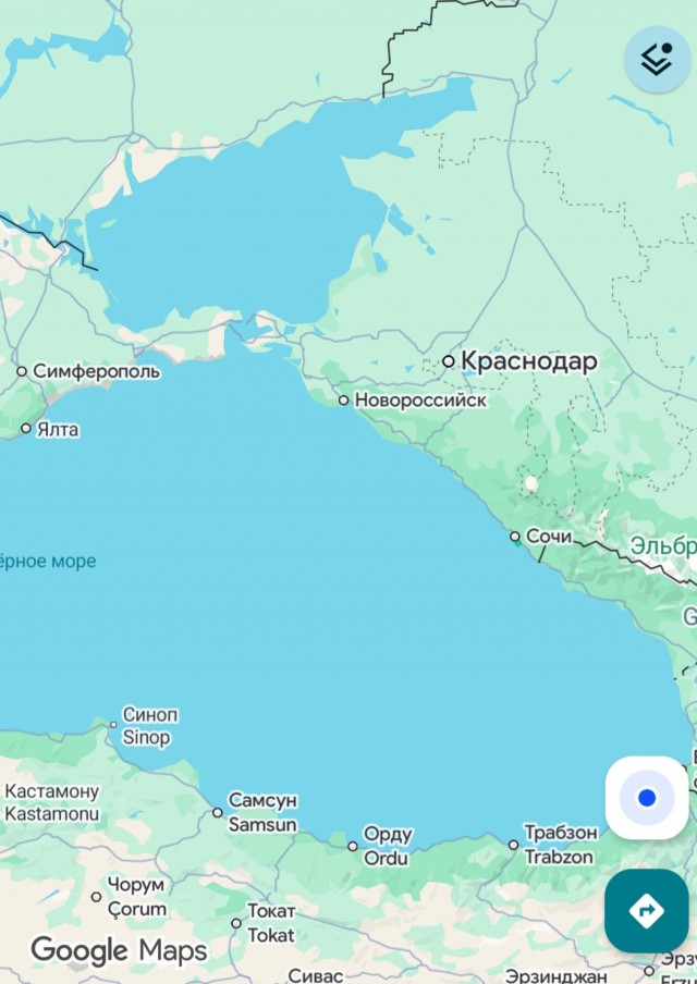 Паром Seabridge, который пять дней не мог зайти в Сочи, теперь не принимает Турция