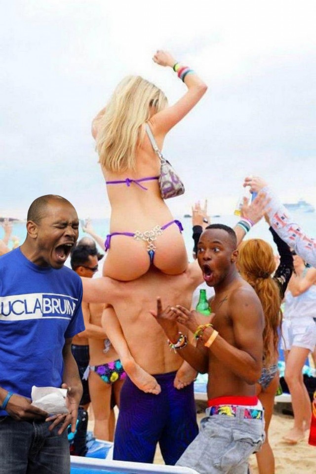 Фотожаба: Ща спою!