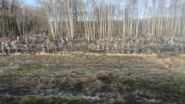 В Москве дорого не только жить, но и умирать
