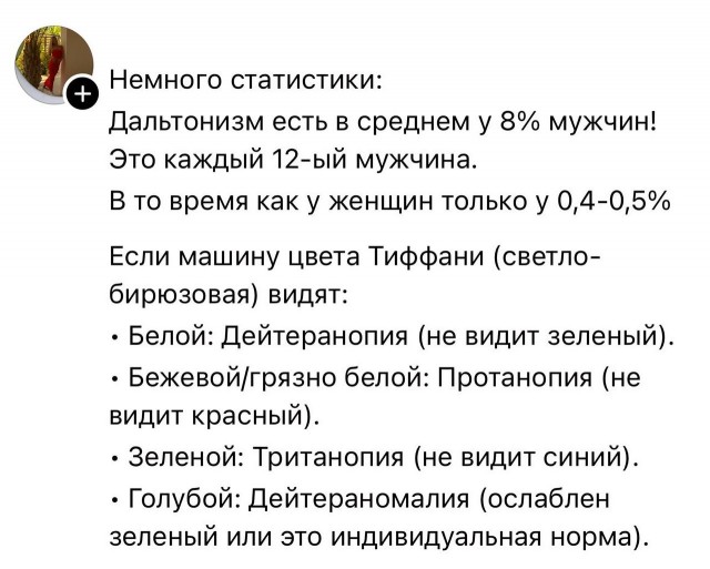В соцсетях появилась
проверка на дальтонизм