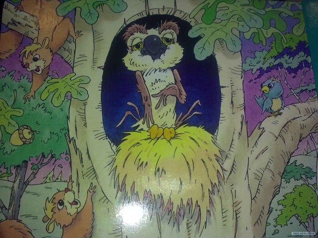 Ох уж, эти детские иллюстраторы…