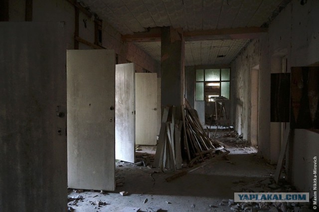 «Радиоактивный» санаторий под Минском.