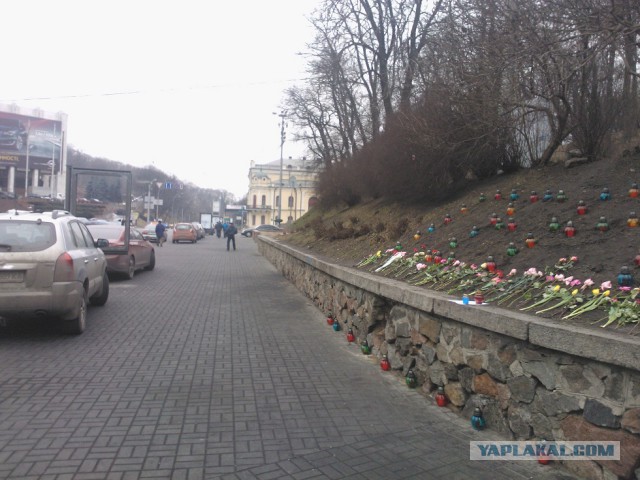 Грушевского, Европейская площадь, часть Крещатика