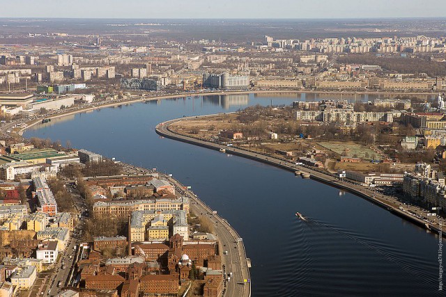 Санкт Петербург с высоты