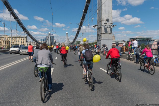 Московский Велопарад