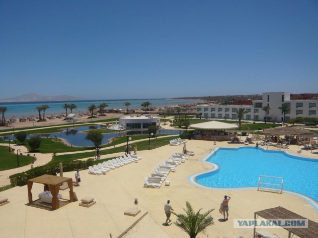 Заброшеный отель 5* в Египте