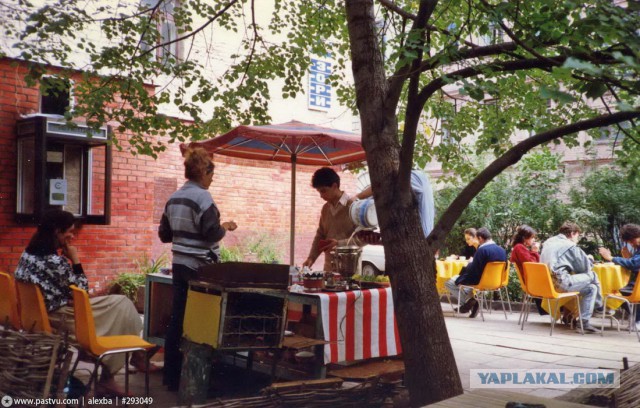 Прогулка по Москве 1988 года