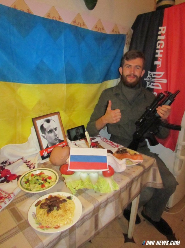 Год силовой операции на востоке Украины