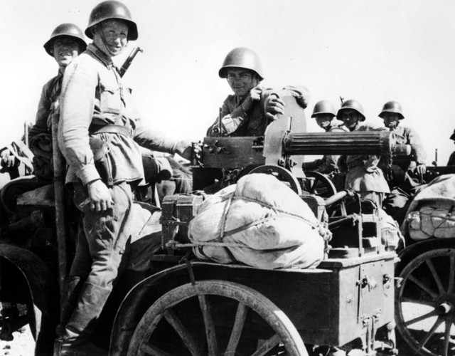 Сталинские соколы в Иране. Лето 1941-го.