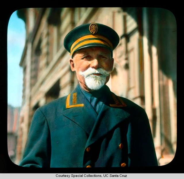 Московские типажи 30-х годов