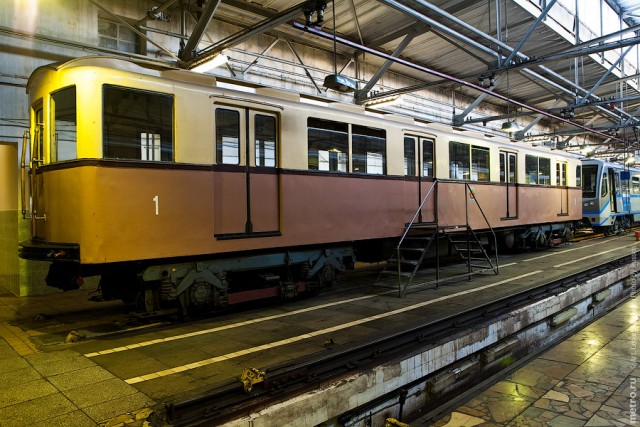 Музей метрополитена в Москве