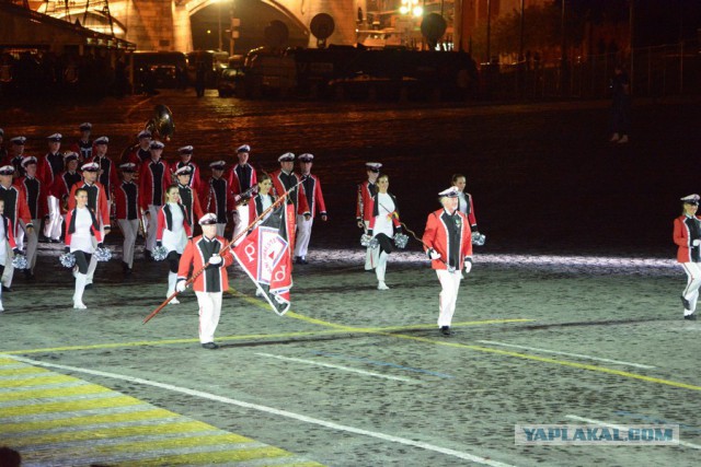 Спасская башня 2015