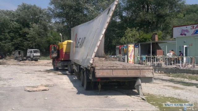 Наводнение в Краснодарском Крае