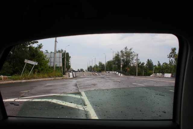 Поездка на Донбасс из Нижнего Новгорода