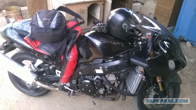 Любитель нерабочей мототехники. GSX-R 400