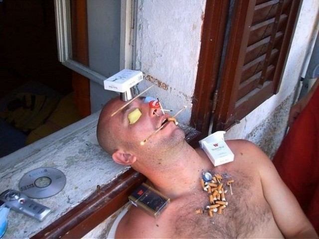 Ужасы и приколы из соцсетей 18+