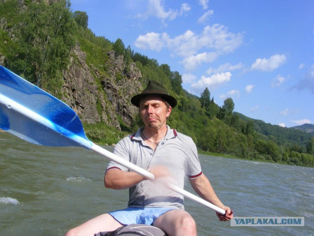 Сплав Чекмарь - Карагужиха, 13-18 Июля 2015 г.(Казахстан г.Риддер)