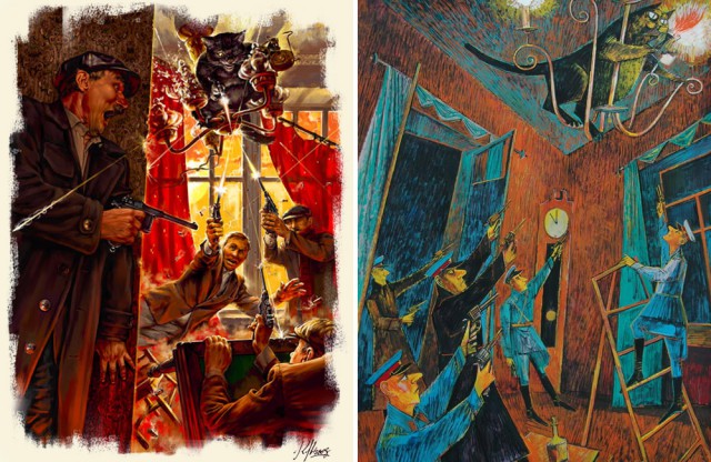 Как разные иллюстраторы видят «Мастера и Маргариту»