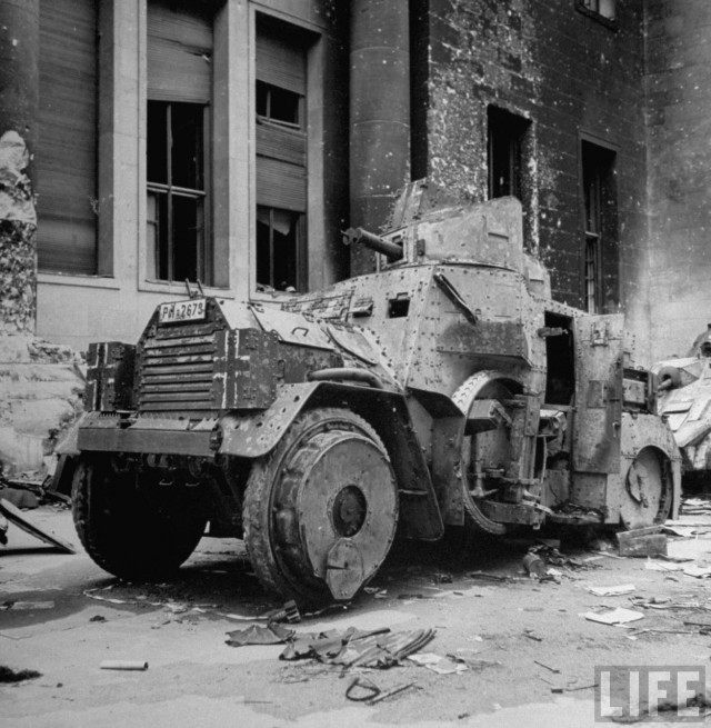 Берлинская операция. Апрель - май 1945 года.