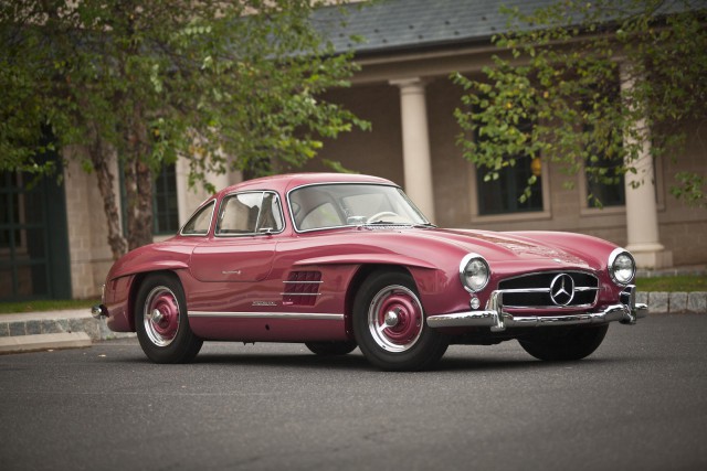 Mercedes-Benz 300SL. Легенда в картинках.