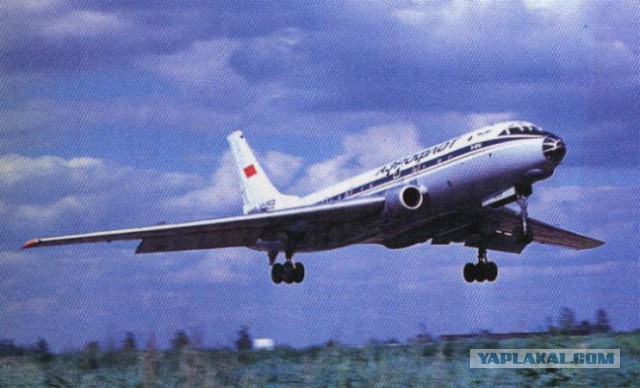 Видео Туполев - Ту-154 Лондон