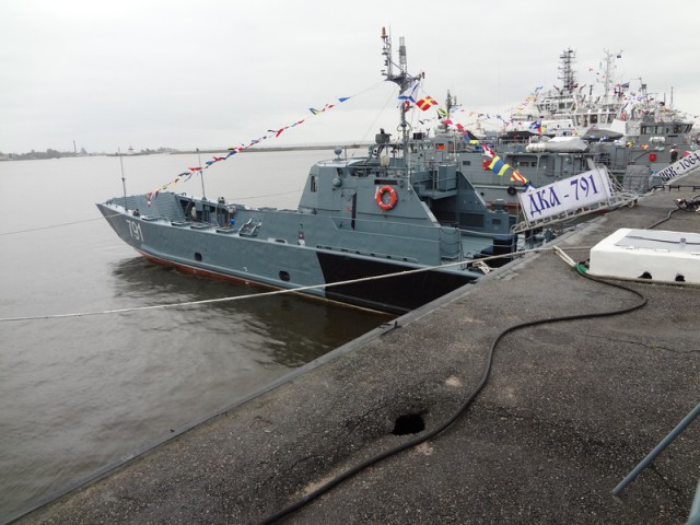 Кронштадт. 500 оттенков серого