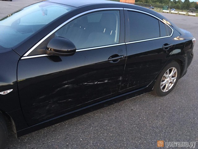 За рассекречивание тайного Maserati депутата петербуржец получил штраф