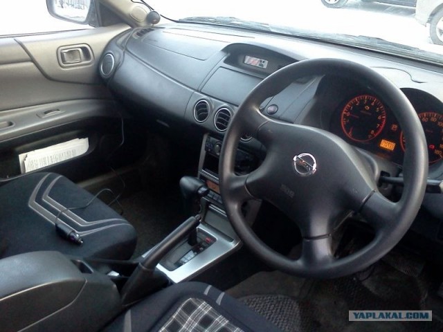 Замена панели на Nissan Expert