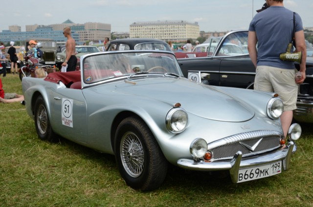 Шоу Автоэкзотика 2012