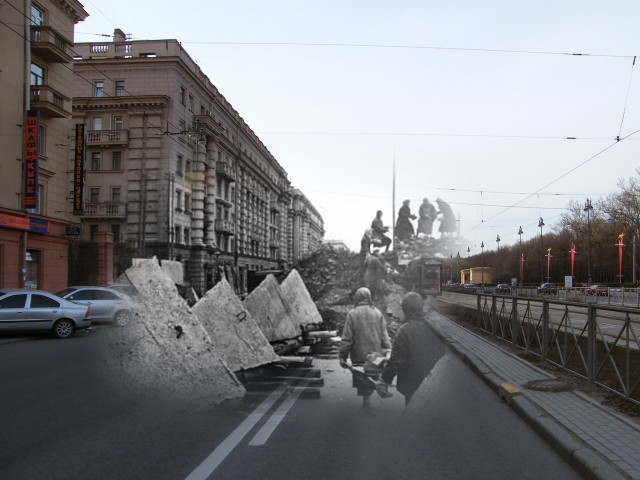 Блокада. Связь времен