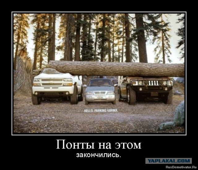 А что вы знаете о понтах?