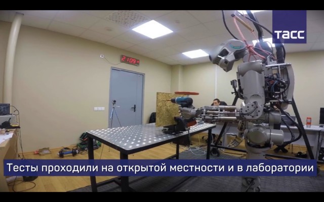 Космонавты долго не могли включить робота «Федора». Он заработал, когда его собирались ударить молотком