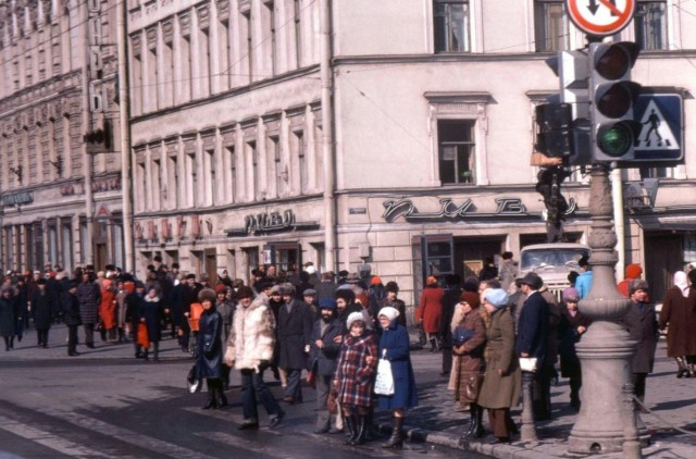 1979 год в цвете. Каким был мир 40 лет назад