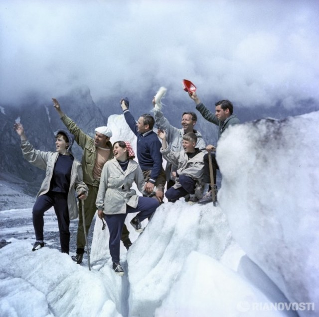 20 век в цвете. 1969. Чем жила наша страна полвека назад