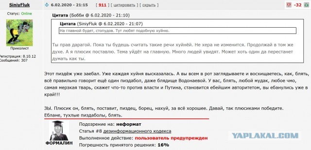 Уникальные кадры пыток осуждённого по делу "Сети"