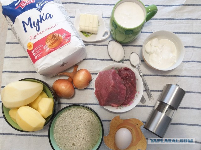 Эчпочмак с горящим щаем!