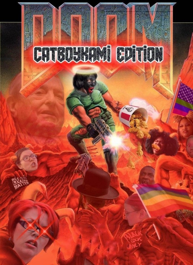 Что позволяет себе этот белый