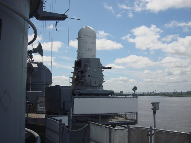Линкор "Нью-Джeрси" (Battleship USS New Jersey)