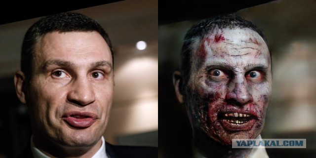 Make Me A Zombie! Нейросеть превратит Вас в зомби