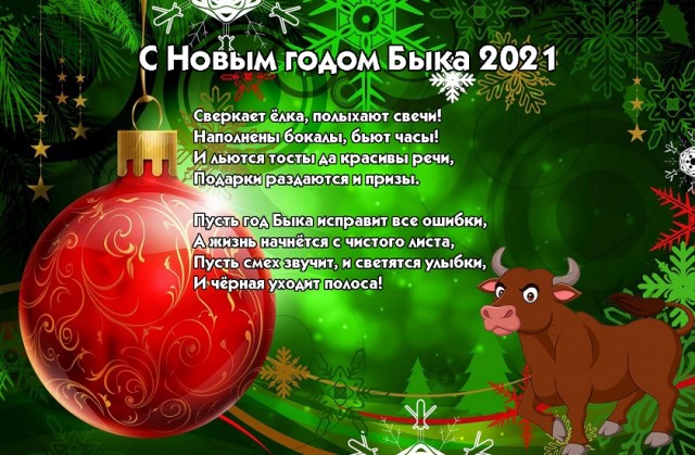 С Новым 2021-м годом!