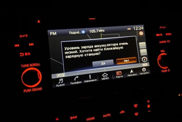 Как проехать 1 600 км на Nissan Leaf по России и не офигеть.
